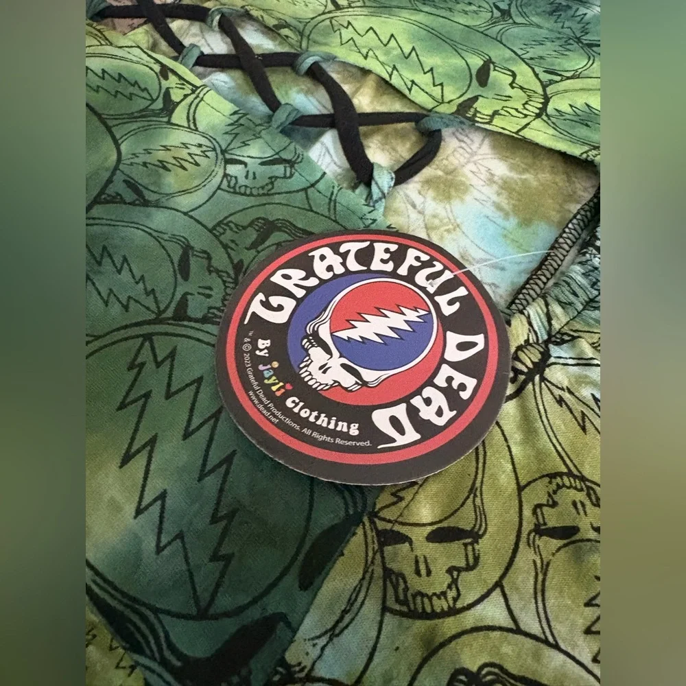 🆕Jayli Grateful Dead Halter Dress Size XL Artisan Made Size XL NWT 2023 - Picture 8 of 10